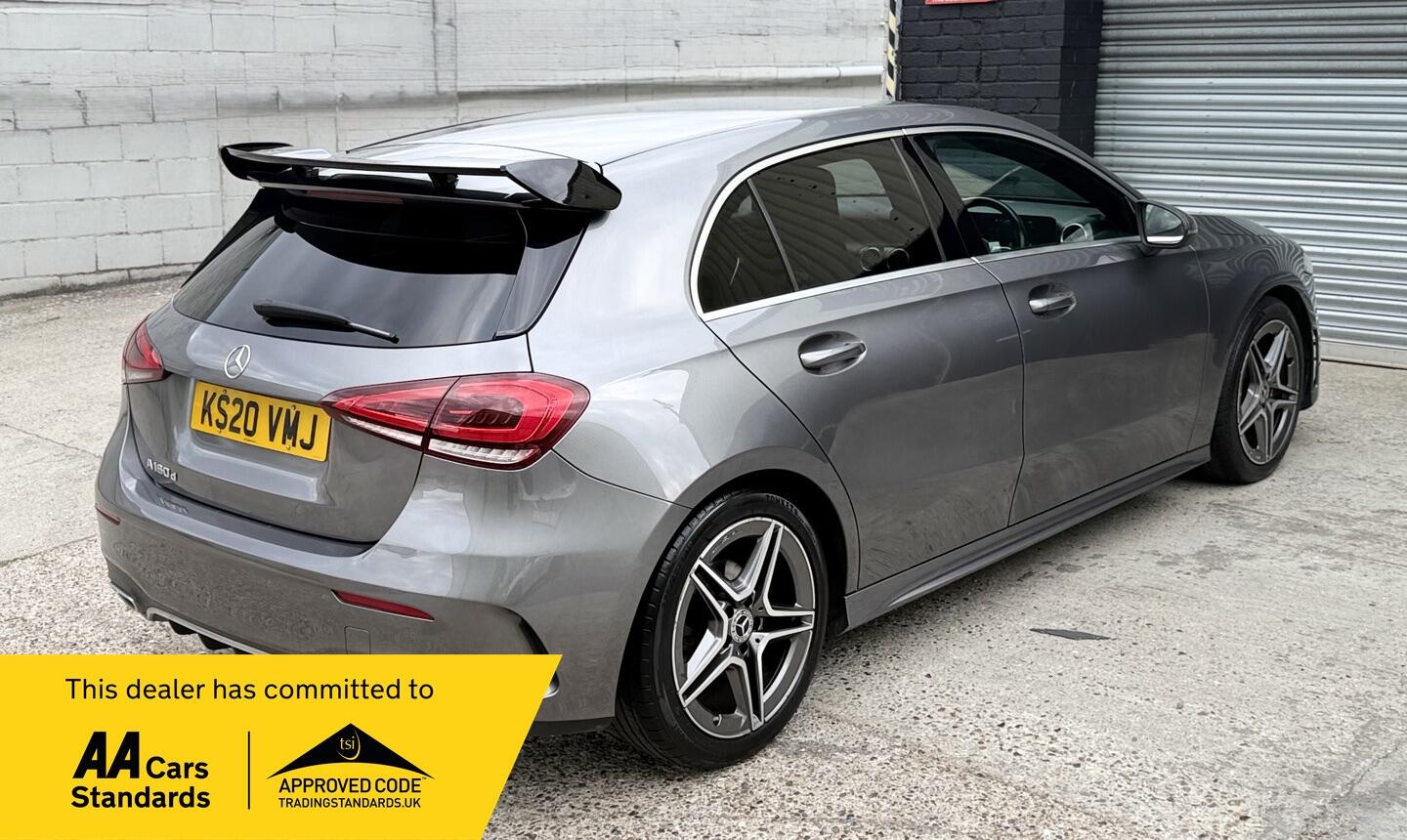 Mercedes-benz A Class Right Side